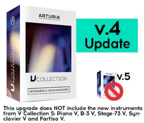 Arturia V Collection 4 - Full Version